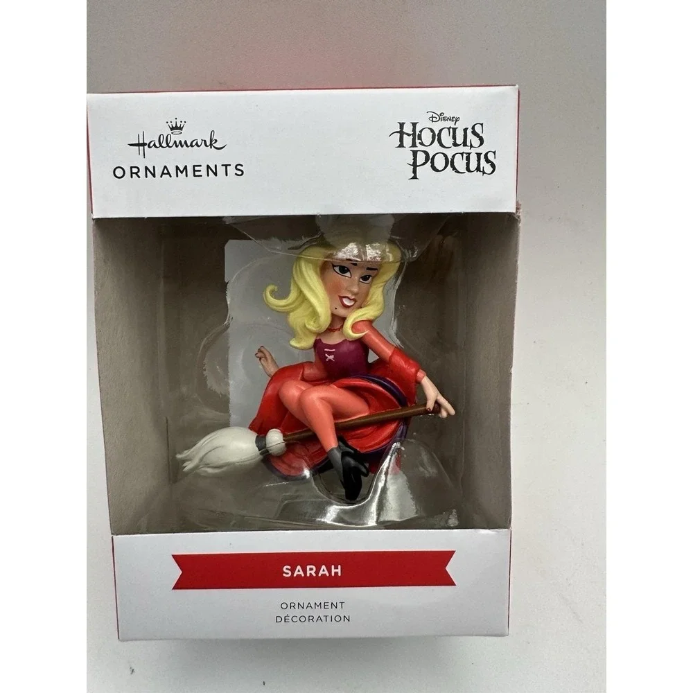 HALLMARK HOCUS POCUS SARAH SANDERSON SISTER DISNEY ORNAMENT 2025